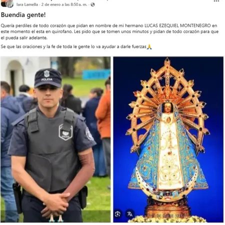 Policía de La Plata baleado por un compañero en una base de la FBA en Pilar: está grave