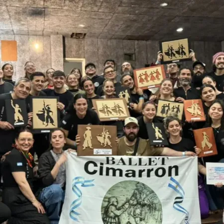 Ballet Cimarrón de La Plata fue seleccionado para el Pre Cosquín y lanzó una campaña para financiar el viaje