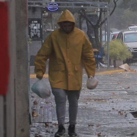 Alerta amarilla por tormentas en La Plata: llegan lluvias intensas, ráfagas y posible granizo
