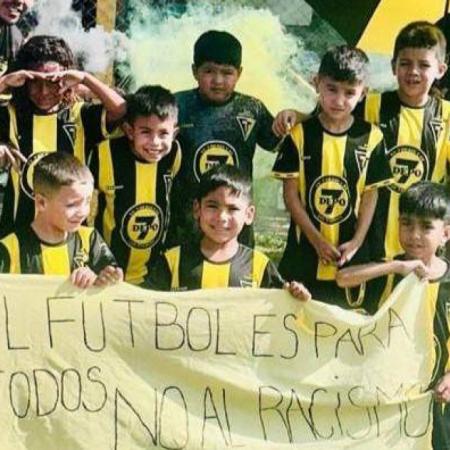 Fútbol infantil y valores: Topacio impulsa un espacio contra la discriminación