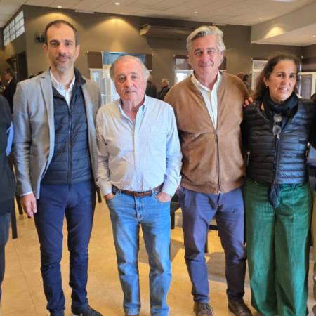 Pablo Petrecca recorrió General Villegas y reforzó su agenda para impulsar al campo bonaerense
