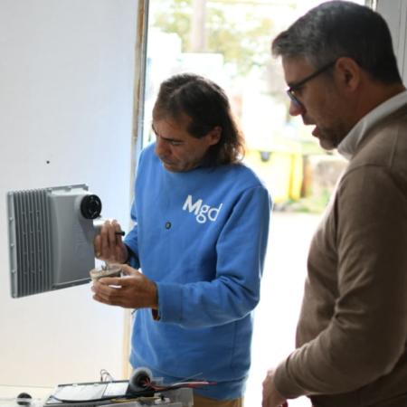 Magdalena fabrica luminarias LED y reduce un 40% los costos municipales