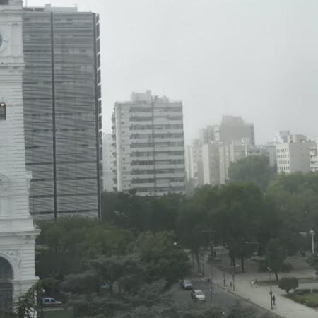 Martes gris e inestable en La Plata: pronostican lluvias y chaparrones hacia la noche