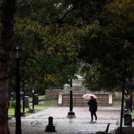 Ciclogénesis en La Plata: dos días de lluvias, viento y hasta 55 mm acumulados