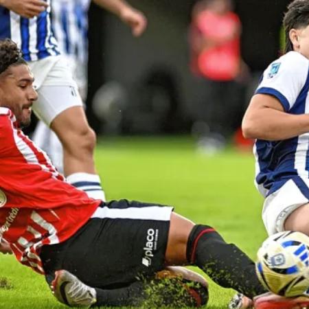 El “Pincha” igualó 0 a 0 en el estadio UNO y recuperó la cima de su grupo tras la fecha 16, en un duelo intenso pero sin goles.