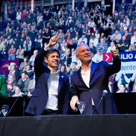 Axel Kicillof criticó al Gobierno nacional y defendió la industria argentina
