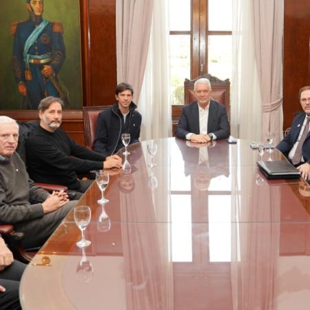 Julio Alak se reunió con el Tribunal de Cuentas para analizar la rendición y observaciones de gestión