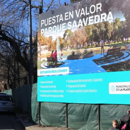 La Municipalidad abre el debate público por las obras de remodelación en Parque Saavedra