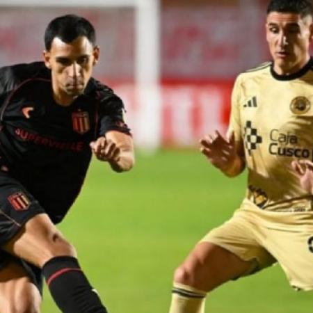 Estudiantes sacó ventaja sobre Cusco FC y quedó bien parado para clasificar a octavos de la Libertadores