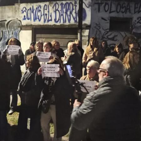 Tolosa insiste por más seguridad: Nación derivó a la Provincia el pedido de fuerzas federales