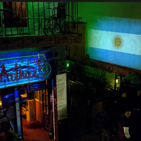 Fan Fest en La Plata para alentar a la Selección Argentina en pantalla gigante
