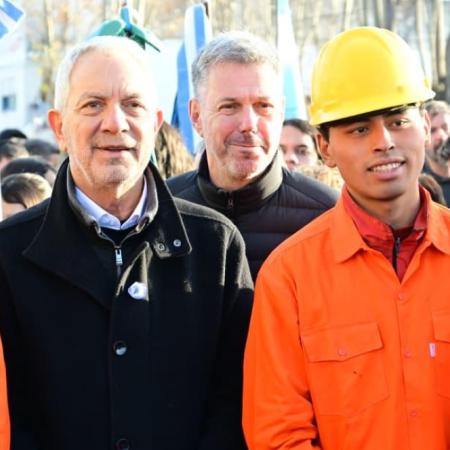 Alak inauguró la última etapa del ensanche de avenida 60
