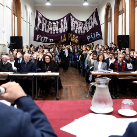 La UNLP definió su nuevo gabinete: quiénes acompañarán a Fernando Tauber hasta 2030