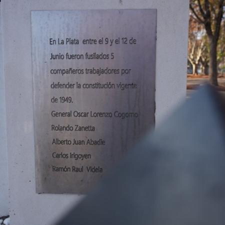 Alak impulsó un Juicio por la Verdad para esclarecer los fusilamientos de 1956 en La Plata