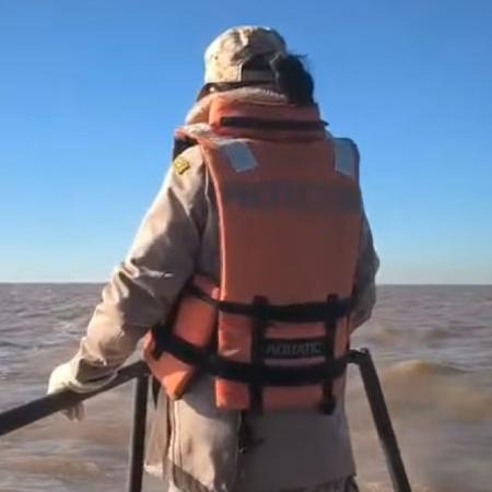 Descartan una pista y sigue la búsqueda de los pescadores en el Río de la Plata