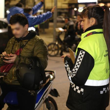 La Plata: controlaron más de 2 mil vehículos y labraron más de 1.300 infracciones en operativos de prevención