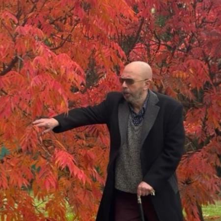 La imagen que conmueve al país: ultima foto del Indio en el jardín donde eligió vivir sus días
