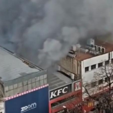 Revelan qué provocó el incendio en el local de KFC del centro de La Plata