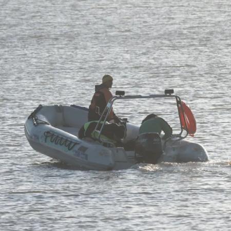 Encontraron al último pescador desaparecido en el Río de la Plata tras más de un mes de búsqueda