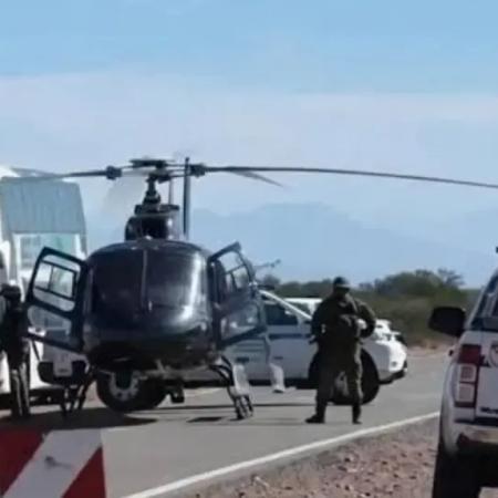 Murieron siete personas en San Juan tras la caída de un helicóptero de una empresa de La Plata