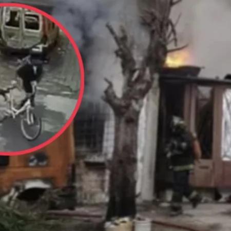 Detuvieron al sospechoso del doble crimen del incendio fatal en La Plata: quién es el acusado