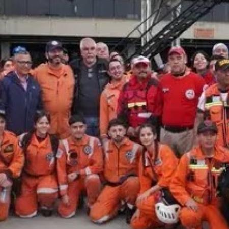 Partió desde La Plata una misión humanitaria para asistir a las víctimas del terremoto en Venezuela