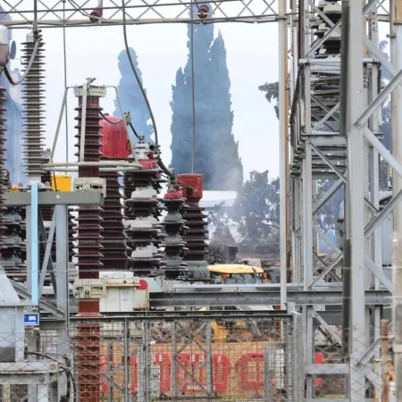 Incendio: así quedaron las instalaciones y cómo avanza la restitución del servicio