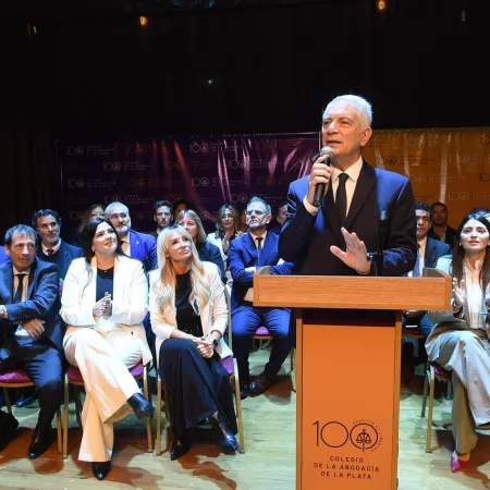 El Colegio de la Abogacía de La Plata celebró su día y destacó la cercanía con los profesionales