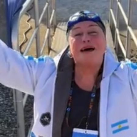 Tiene 73 años, aprendió a nadar de grande y volvió de El Calafate con cinco medallas de oro