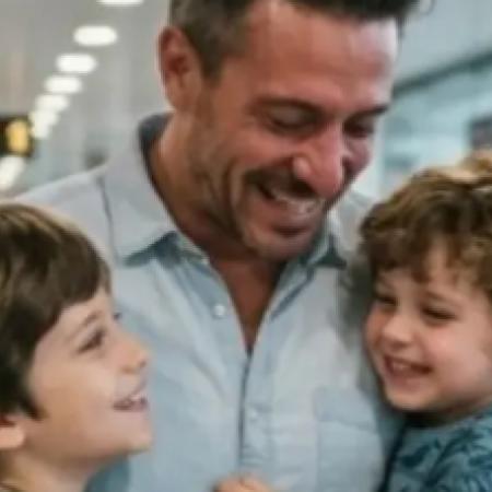 Herman Krause y sus dos hijos ya están en La Plata: qué resolvió Brasil