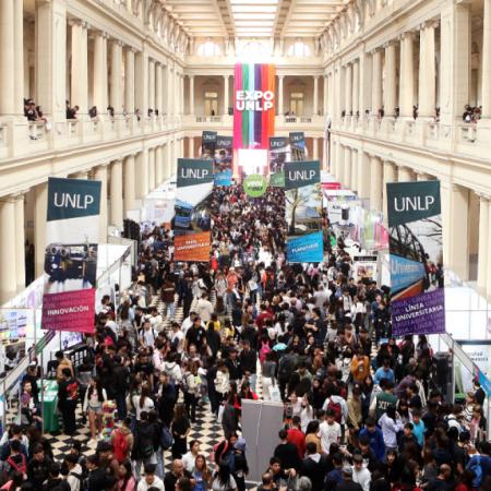 UNLP: la Expo Universidad abre con más de 120 carreras y una decisión clave