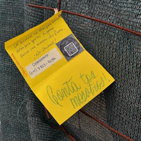 La Plata: qué hay detrás de las cartas que aparecieron en Parque Saavedra