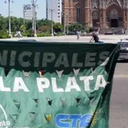 ATE anunció un paro y movilización en La Plata: qué reclama y cuándo será