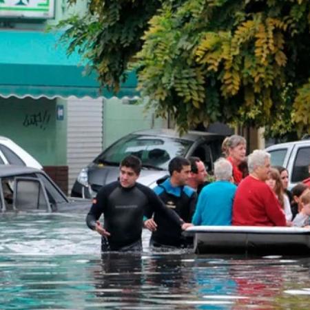 Asambleas de inundados de La Plata marcharán por el riesgo de nuevas inundaciones