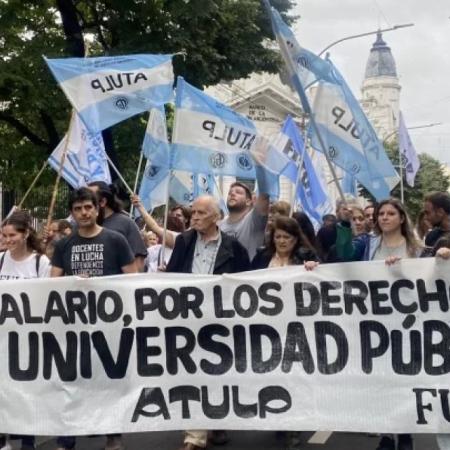 Paro de 72 horas en la UNLP: qué días será y cuál es la condición para suspenderlo