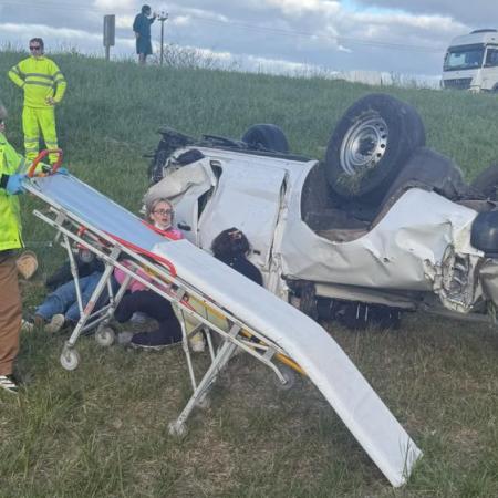Quiénes eran los dos platenses que murieron tras el vuelco fatal en la Ruta 2