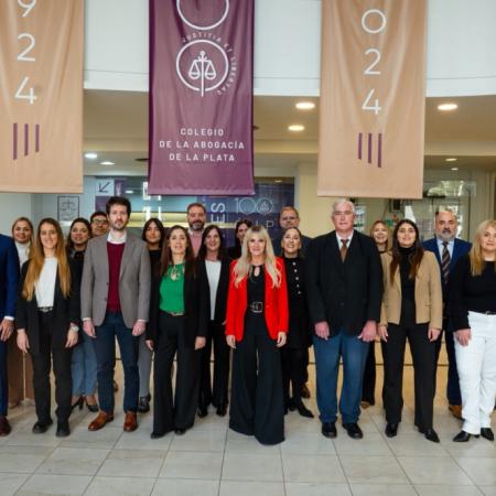 El Colegio de la Abogacía de La Plata integra la Lista 1 para el Consejo de la Magistratura