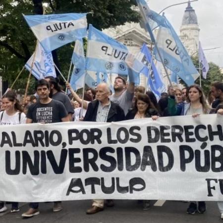Anunciaron cuatro días sin actividad en las facultades por el conflicto salarial
