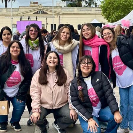 Más de 600 mujeres participaron de una gran jornada de prevención