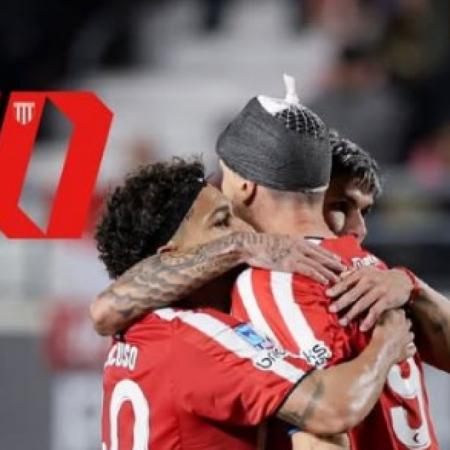 Estudiantes goleó 3-0 a Gimnasia de Mendoza y volvió a meterse en la pelea