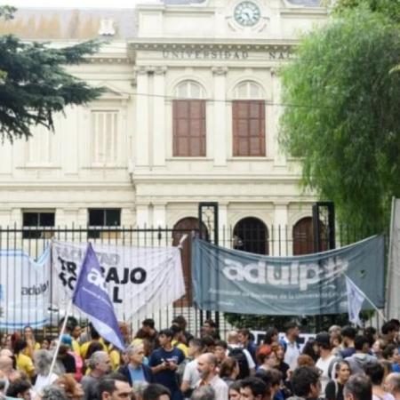 Paro en la UNLP: anuncian tres nuevas huelgas en noviembre